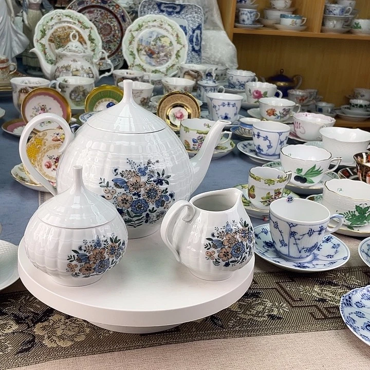 硬质细瓷中古欧瓷