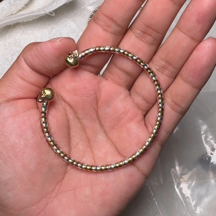 青***水铜铁合金类吊坠项链锁骨随缘