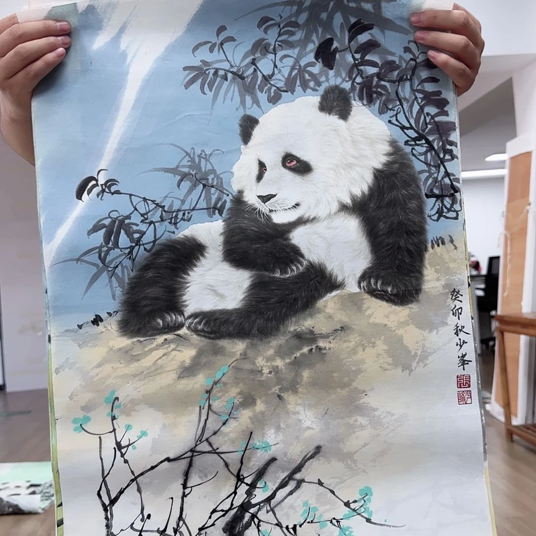 国画张老师作品分享