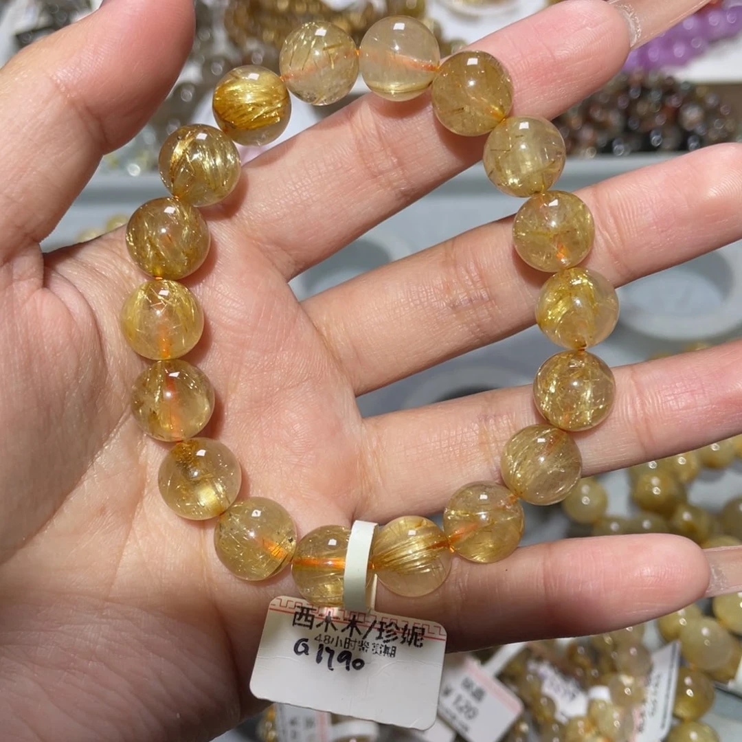 未镶嵌手链水晶手链