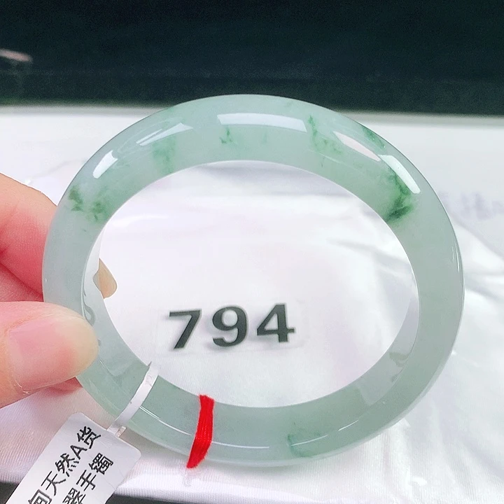 翡翠未镶嵌手镯794