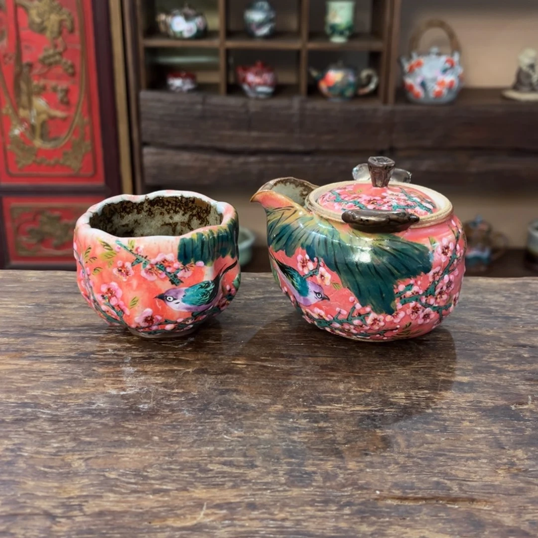 景德镇纯手工手绘陶瓷