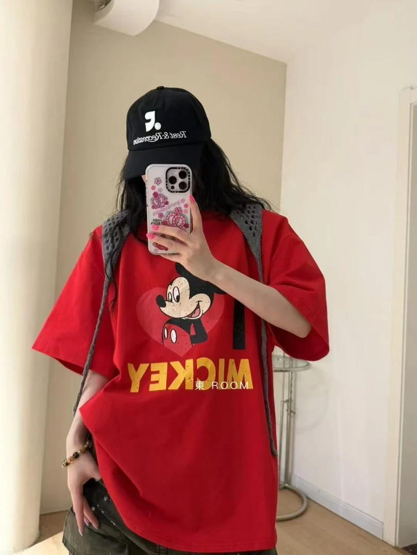 51106#【東Room】卡通T恤（福利商品No退No换）