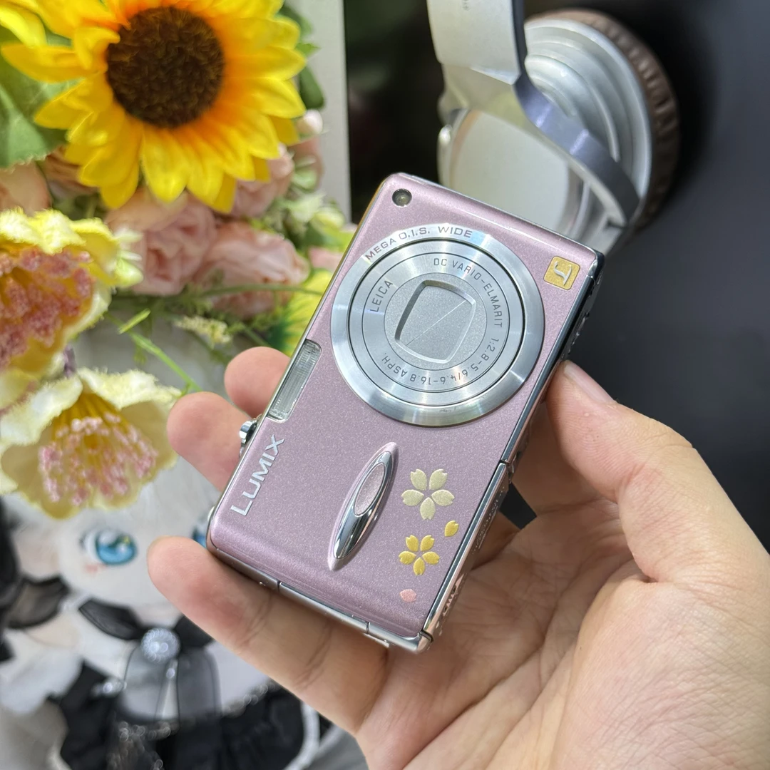 9新 Panasonic/松下 松下fx01冷白皮色彩感好滤镜多适新手带配件
