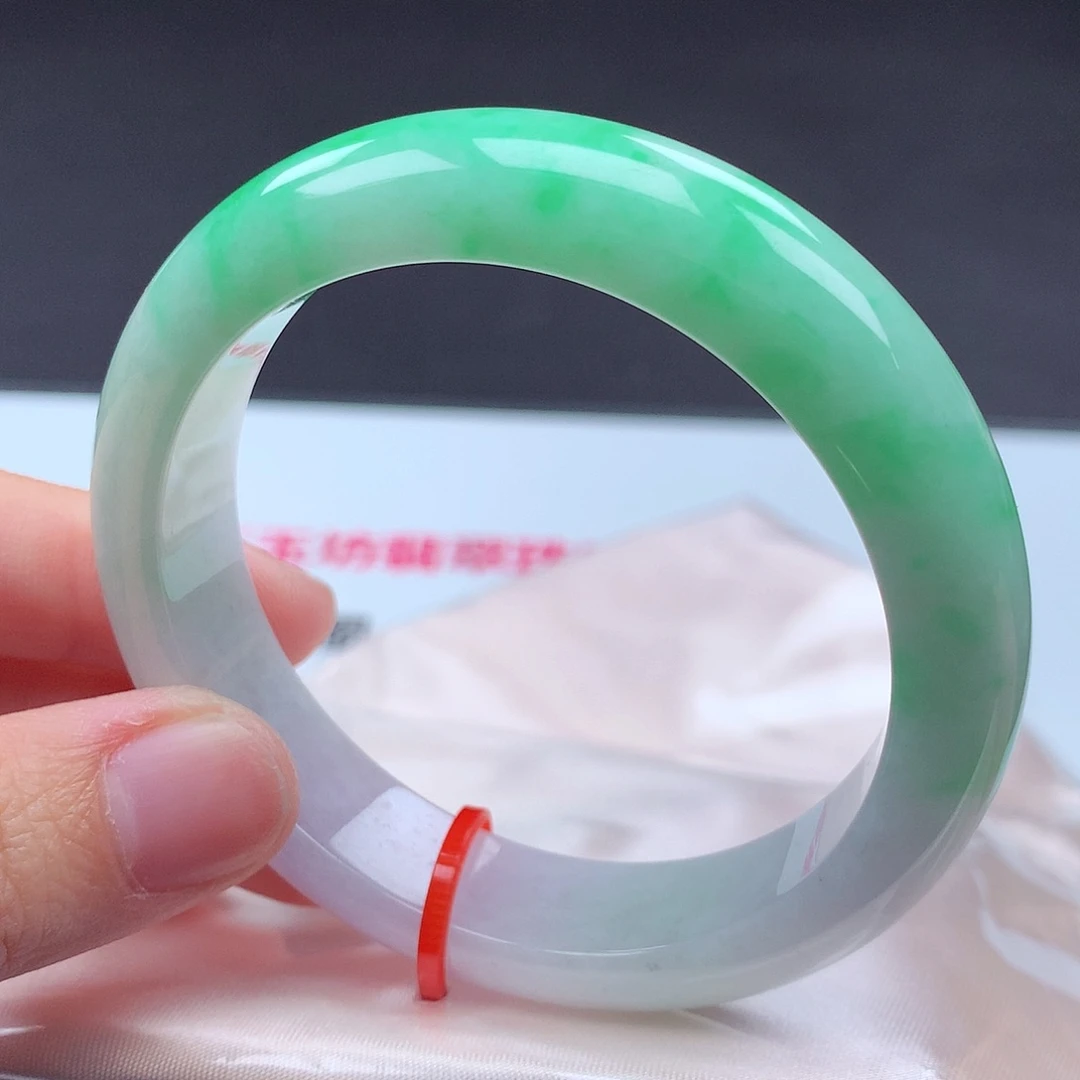 未镶嵌手镯翡翠002075 手镯