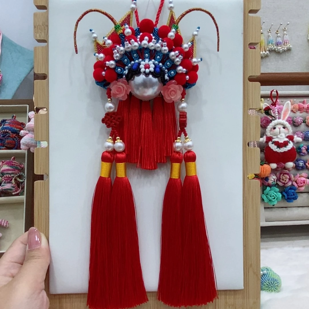 穆桂英   车挂件