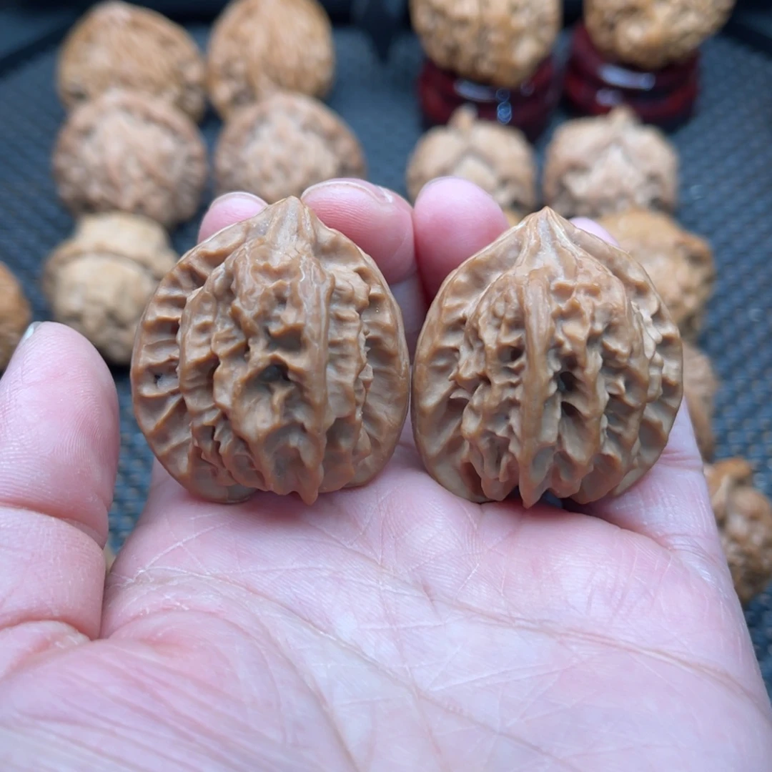 吊坠文玩核桃曹大龙放漏