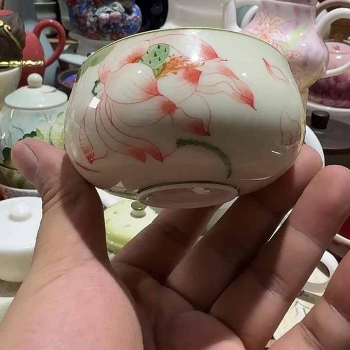 瑕疵茶具，介意勿拍