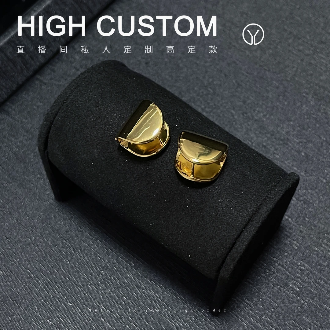 铜合金耳饰 207 B亮面43对