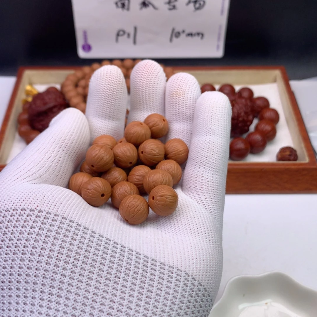 手串猴头核桃这****！聚宝盆