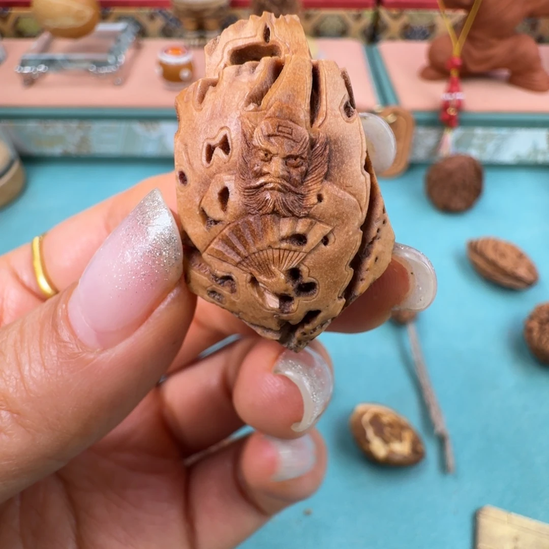 手串/手链橄榄核核潮核雕手工制作