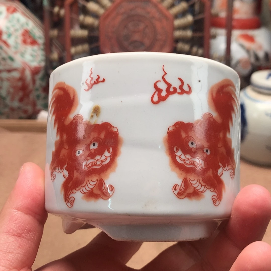摆件景德镇瓷器花瓶
