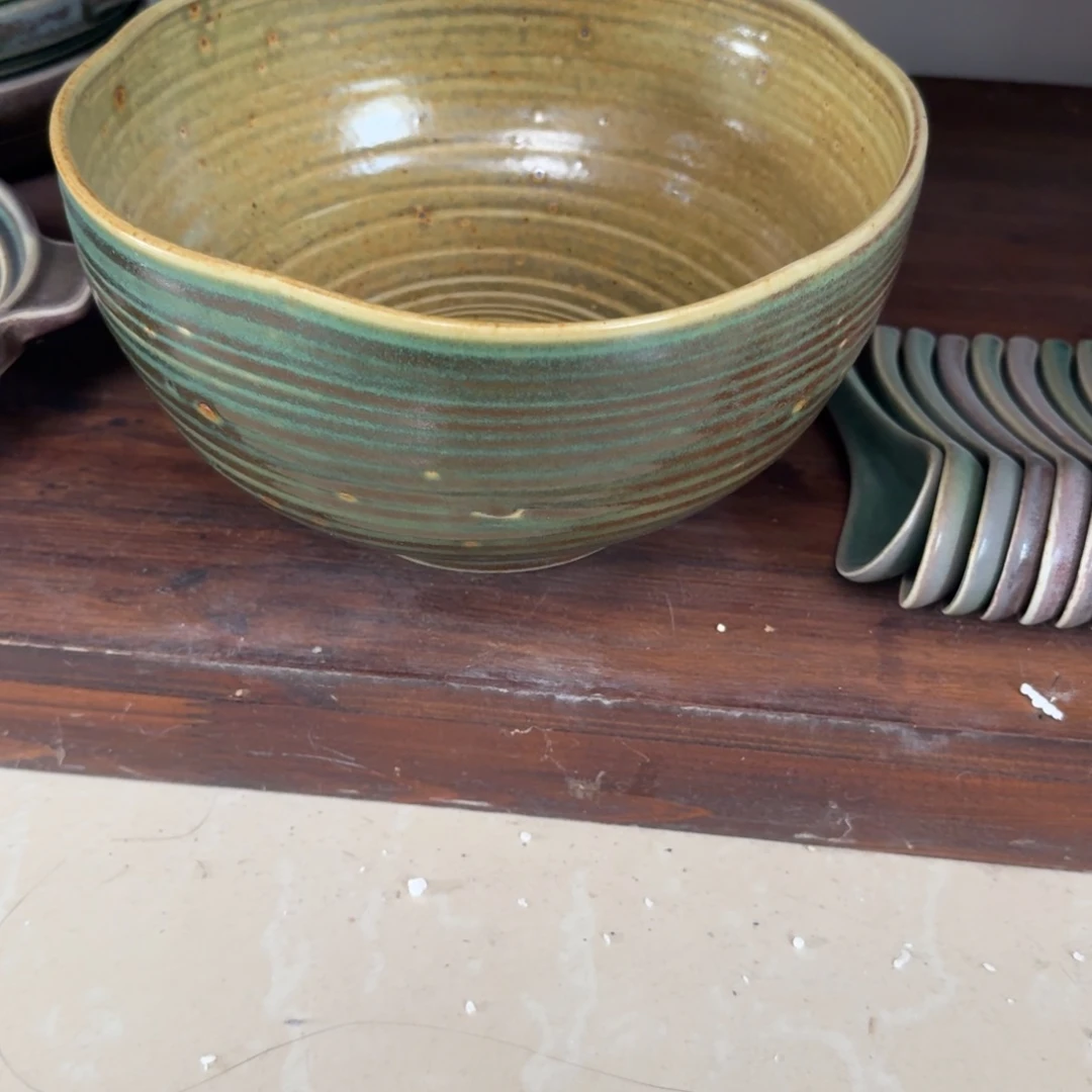 碗景德镇手工手做