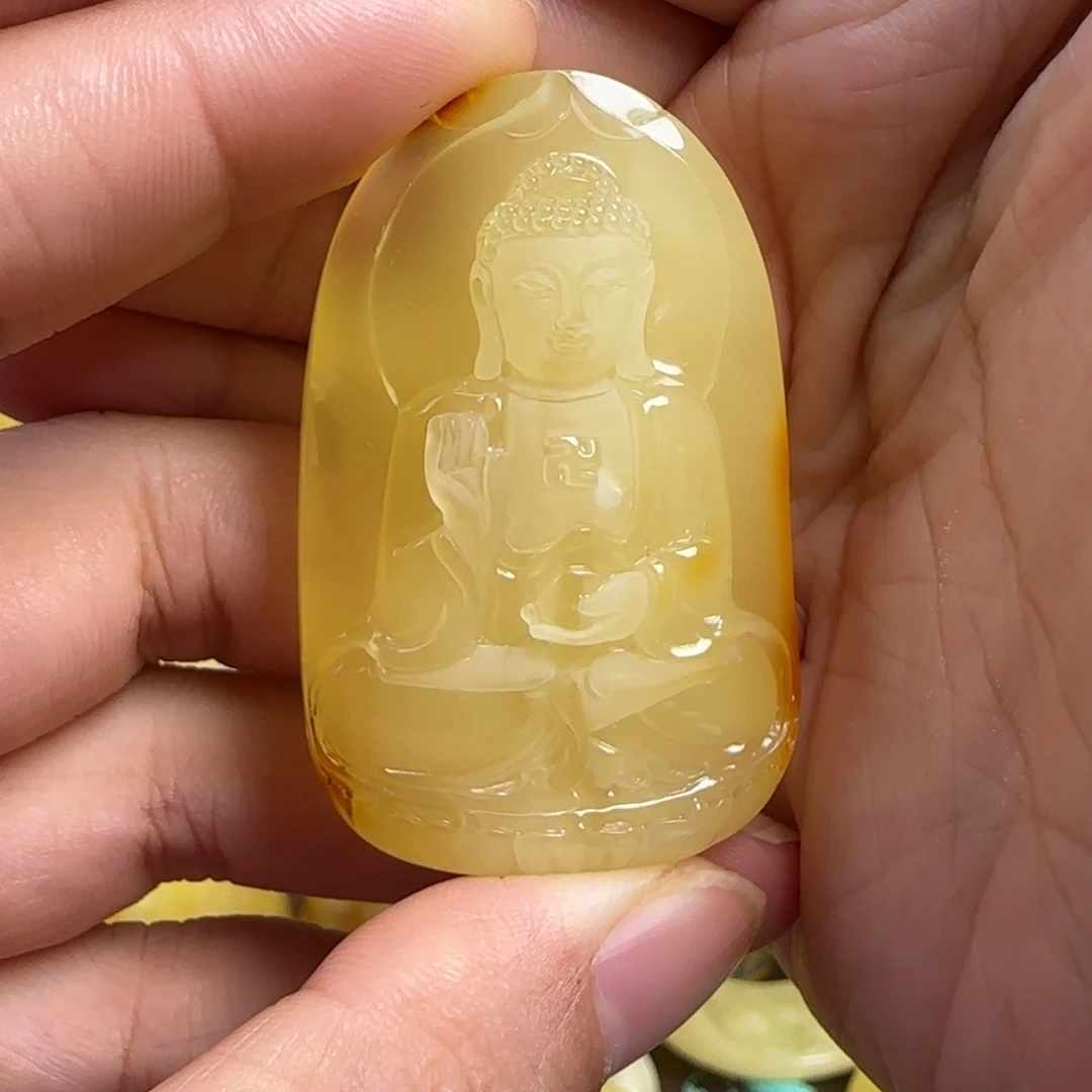 蜜蜡未镶嵌珠宝奇石