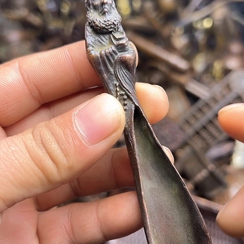 铜制文玩把玩物件