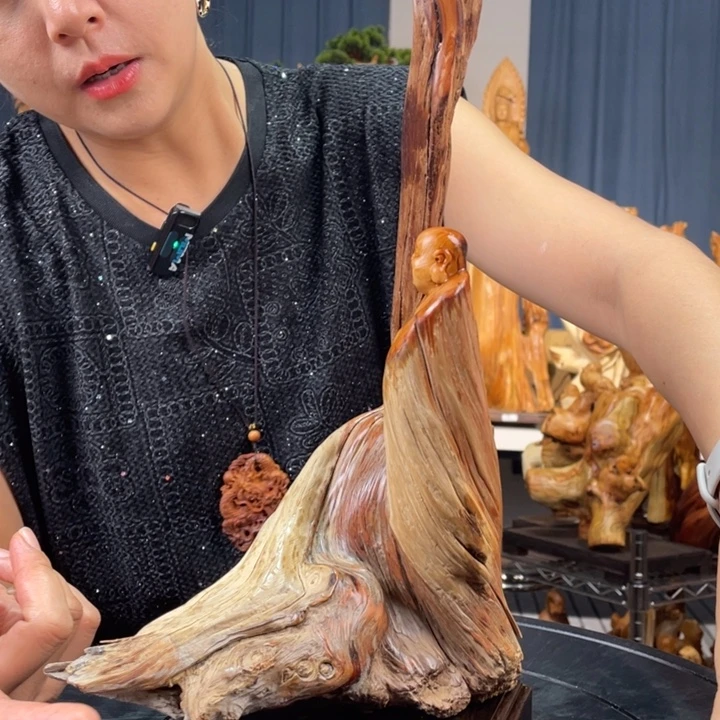 柏木（崖柏）随型摆件