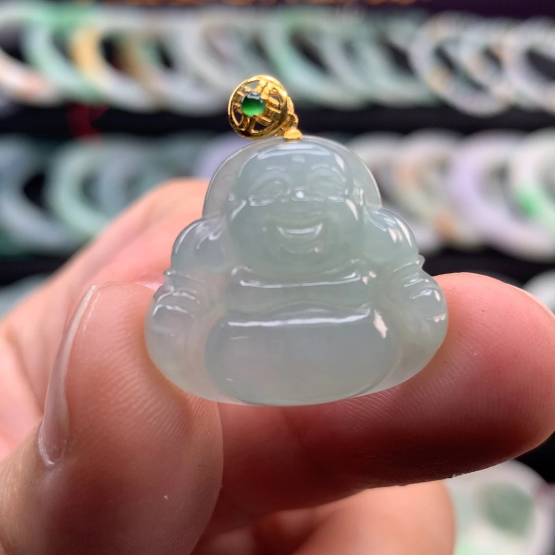 【闪购商品】定制翡翠未镶嵌抛光