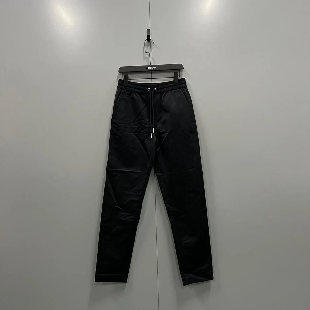 95新 BURBERRY/博柏利 y5 黑色长裤 46码/002205
