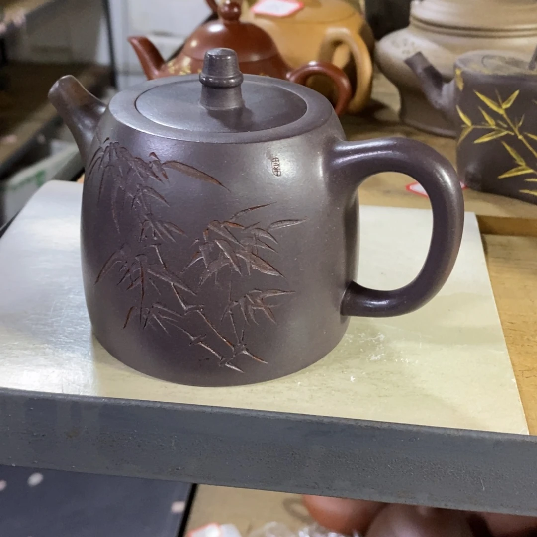 茶壶紫砂原矿手工50