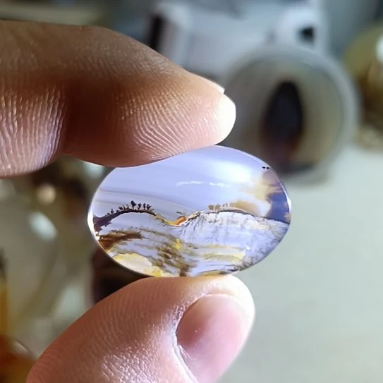 玛瑙/玉髓合金颈饰