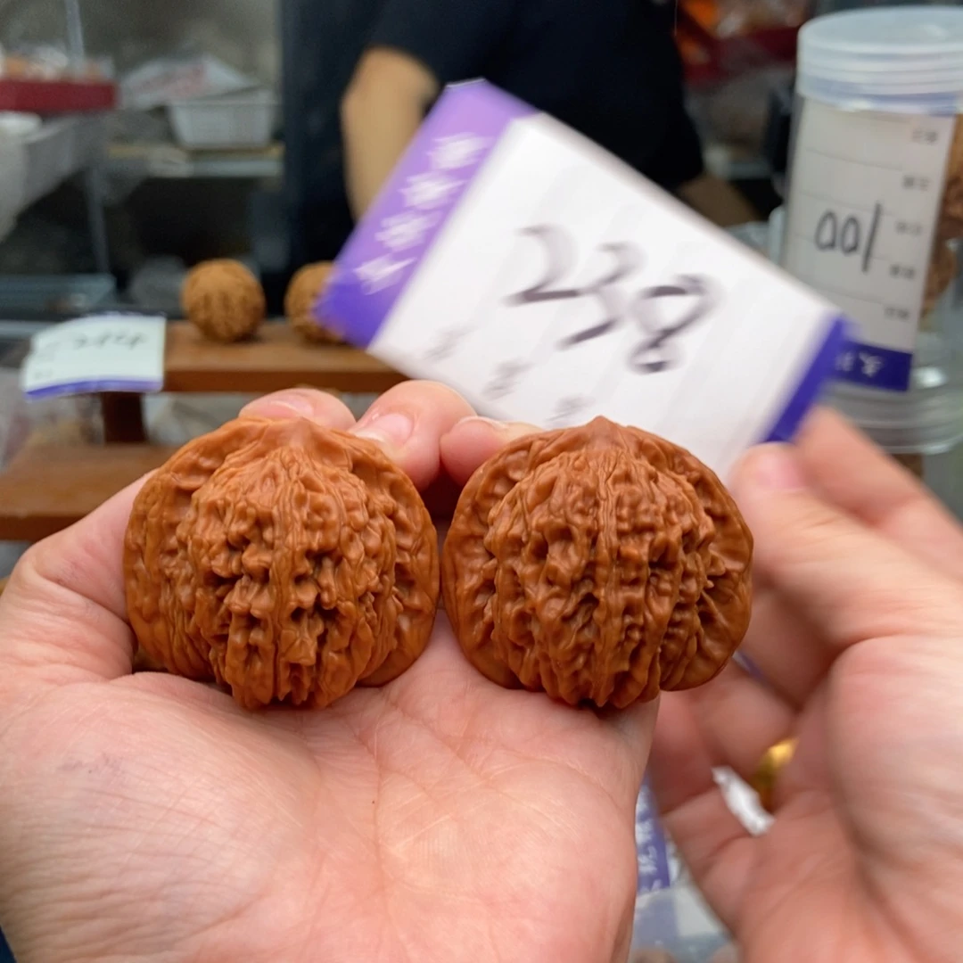 把件文玩核桃44楼子