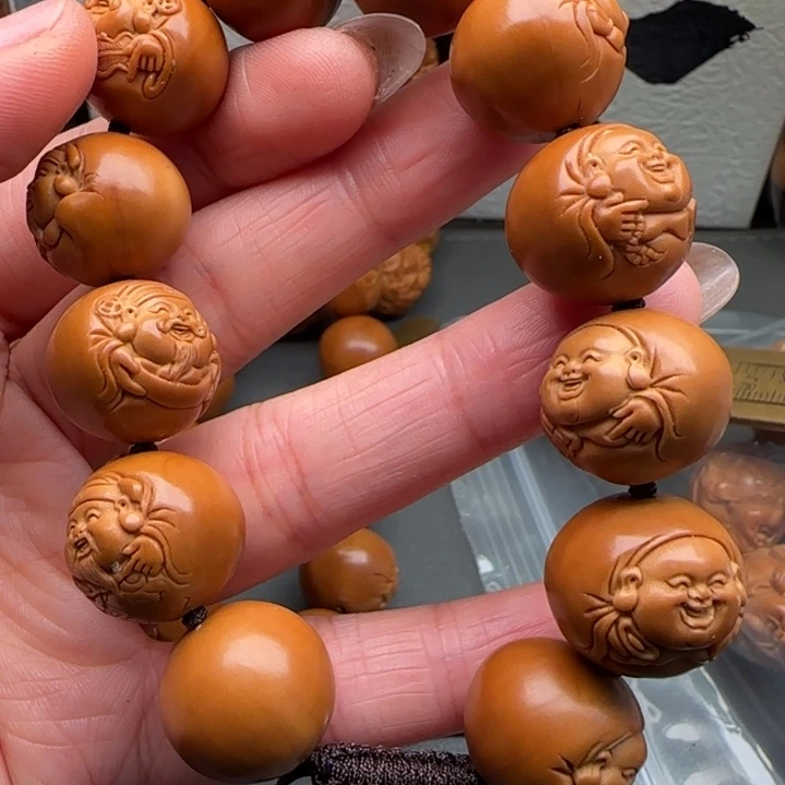 橄榄核手串橄榄核