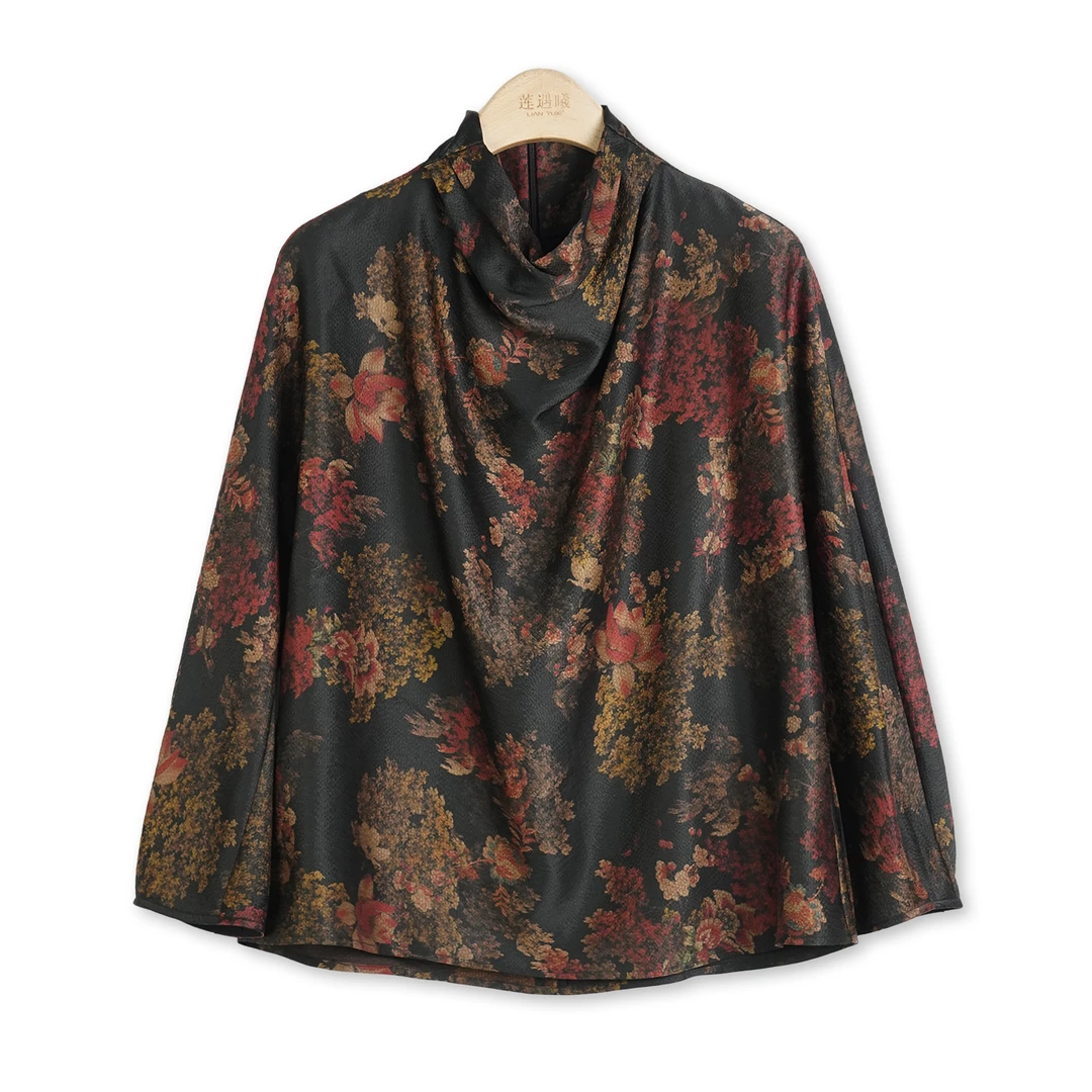 空谷幽莲·打底衫 新中式国风女装1b1213994