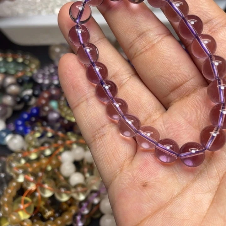 未镶嵌水晶手链默认