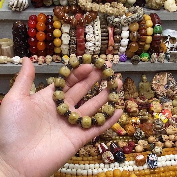 吊坠龙脊菩提驼骨