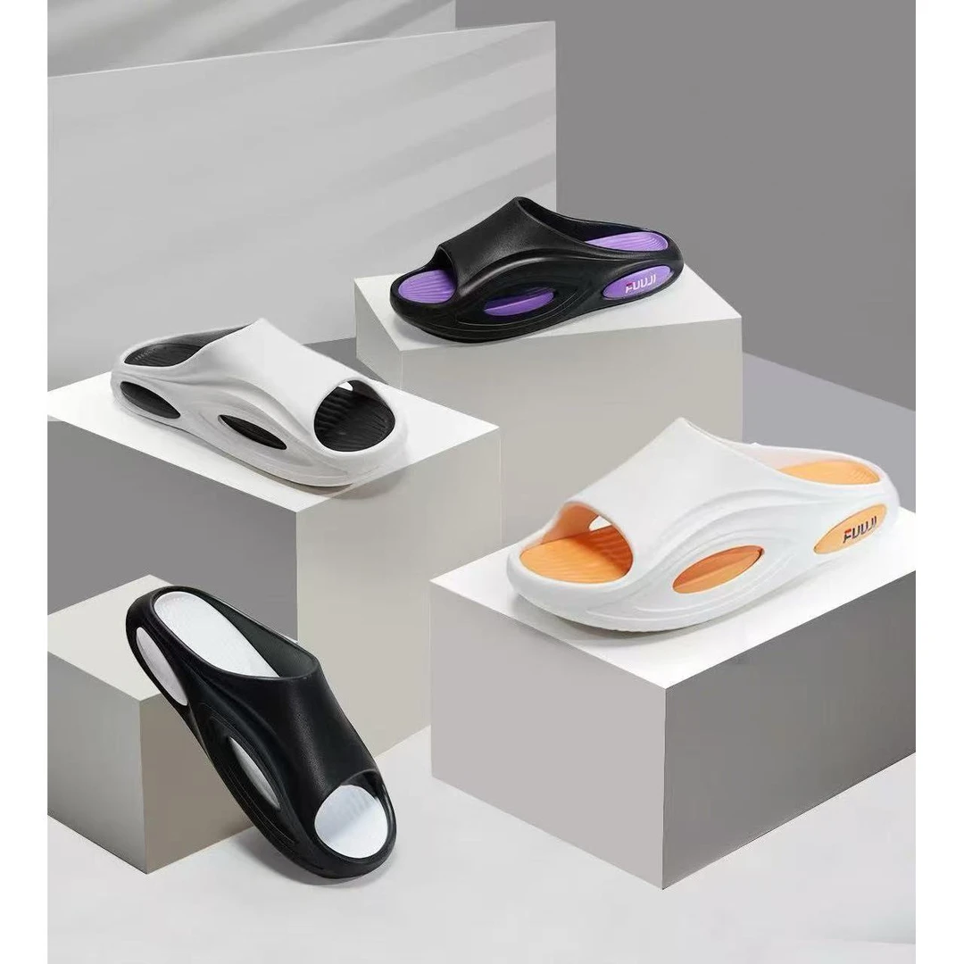 新款时尚休闲百搭男款洞洞拖鞋A/WDL/8765