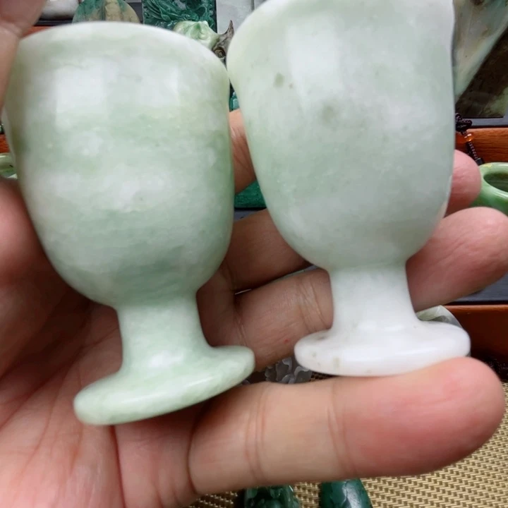 @***空未镶嵌方钠石珠宝半成品