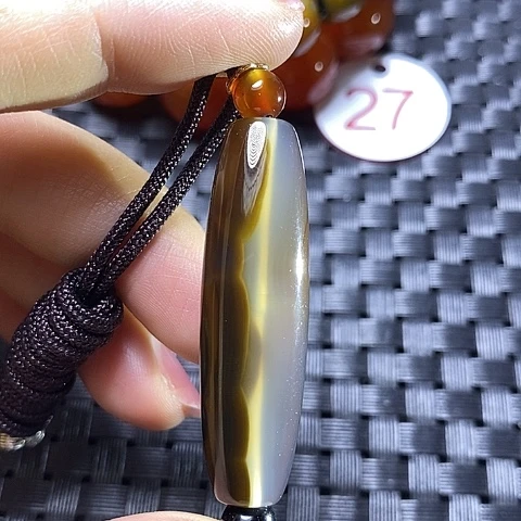 未镶嵌颈饰玛瑙/玉髓a***l