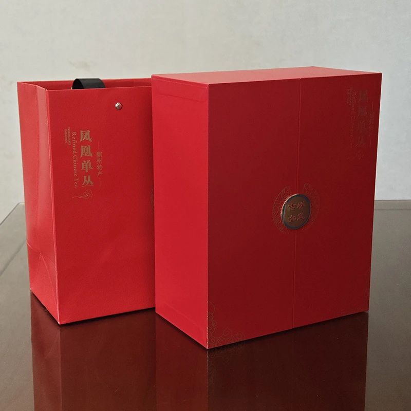 时代-凤凰单枞200克茶叶礼盒装