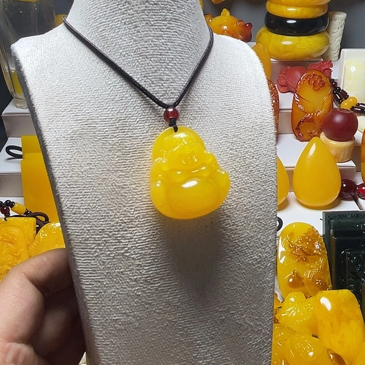 开心小佛公挂件 服饰配饰