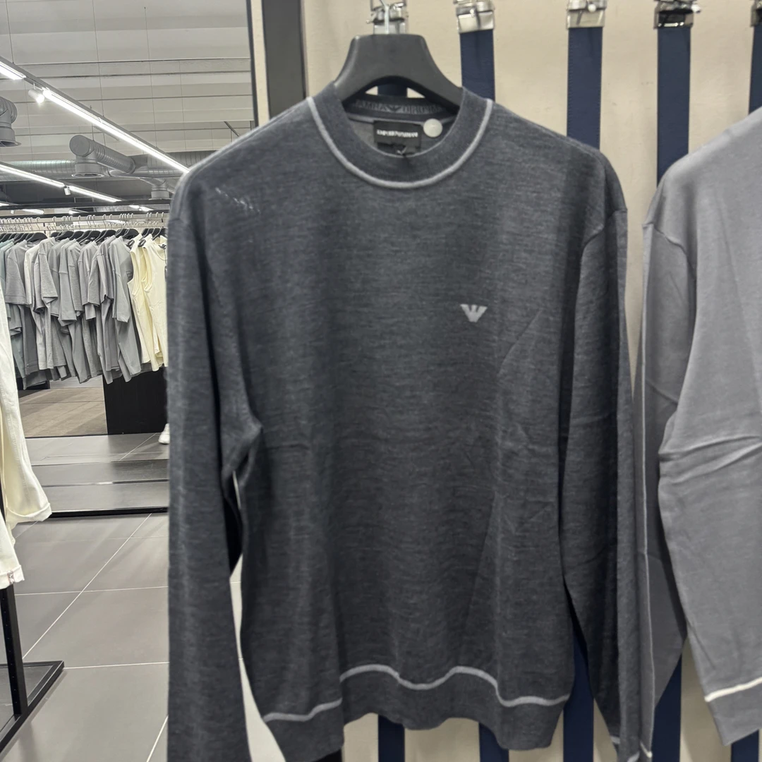 未使用 EMPORIO ARMANI/安普里奥·阿玛尼 羊毛衫 不退换