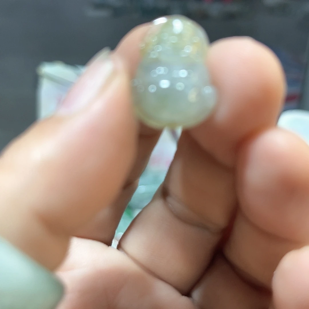 未镶嵌挂件翡翠微*翡翠天然翡翠天然翡翠