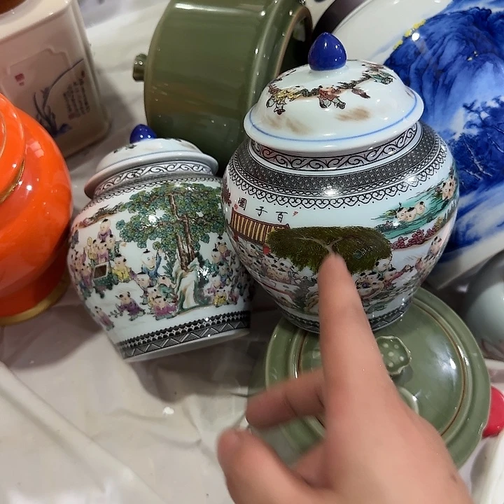 茶叶罐储物罐密封罐！