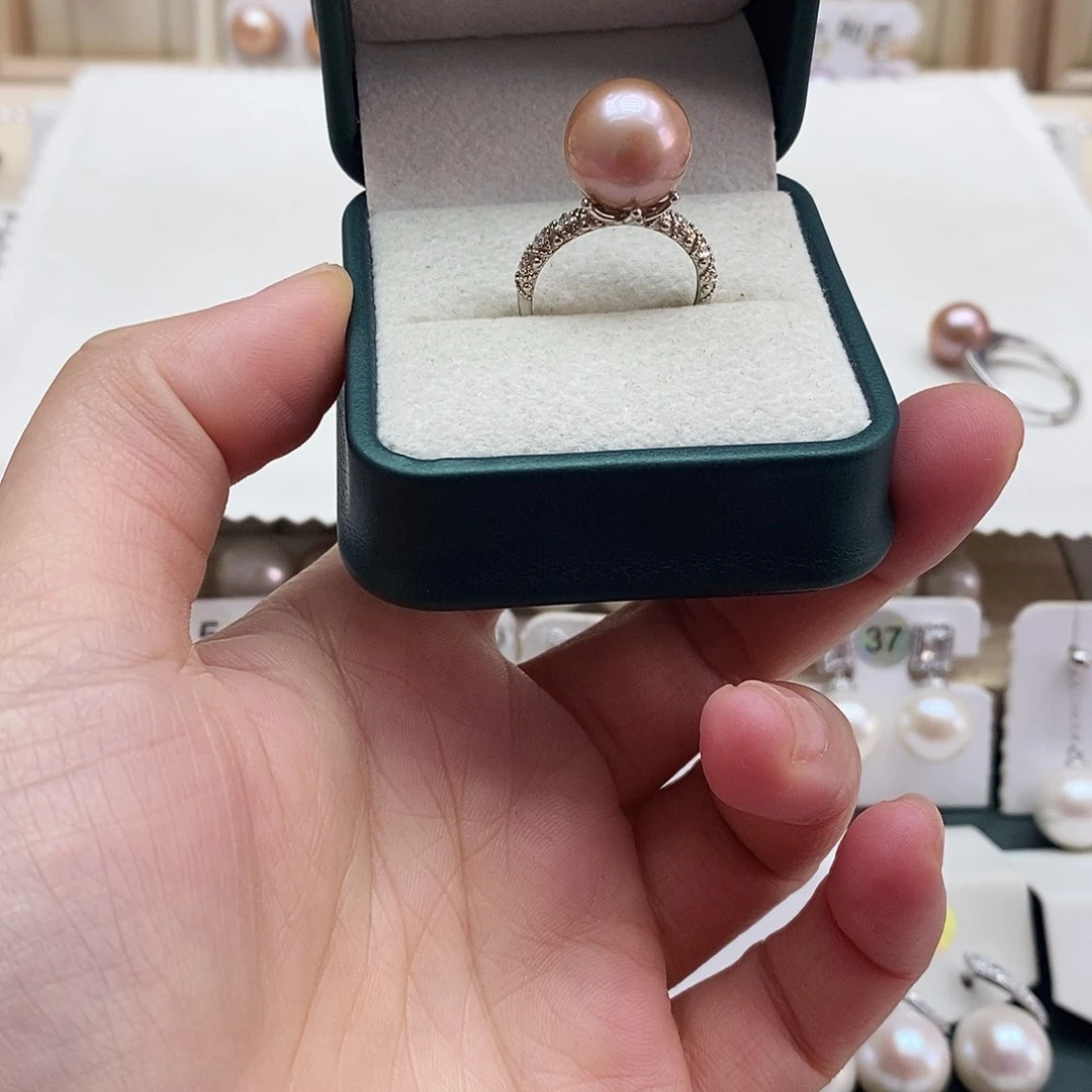 梅***姐颈饰淡水珍珠银S925镶嵌