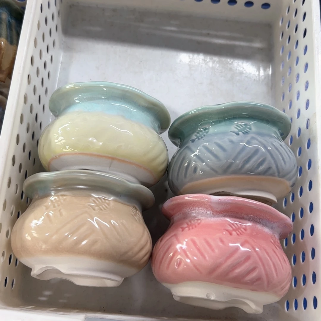 陶瓷多肉小花盆@@2305