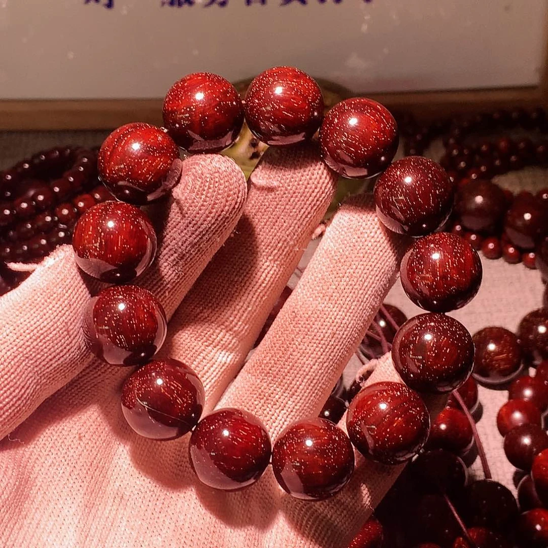 檀香紫檀（小叶紫檀）18爆星