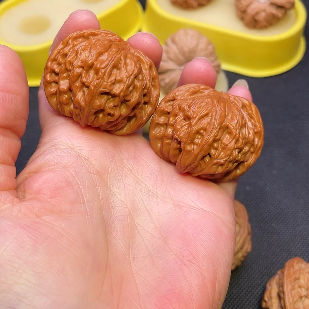 文玩核桃吊坠40全品山地磨盘