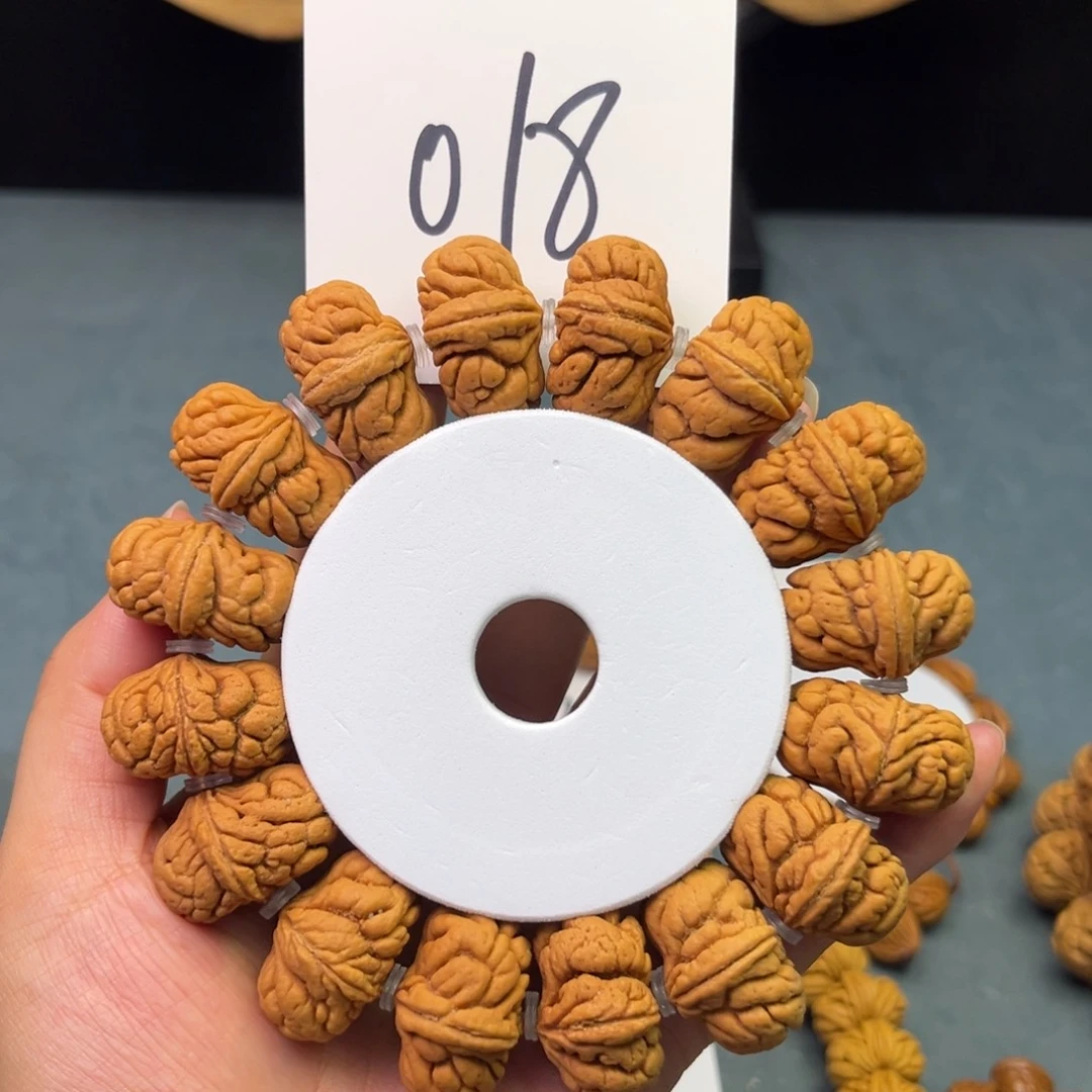 桃核手串26无修霸王龙