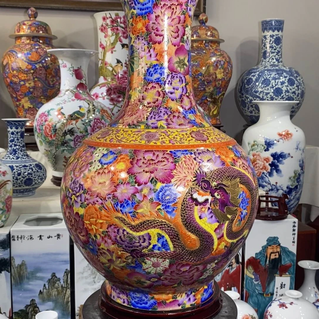 景德镇陶瓷艺术品