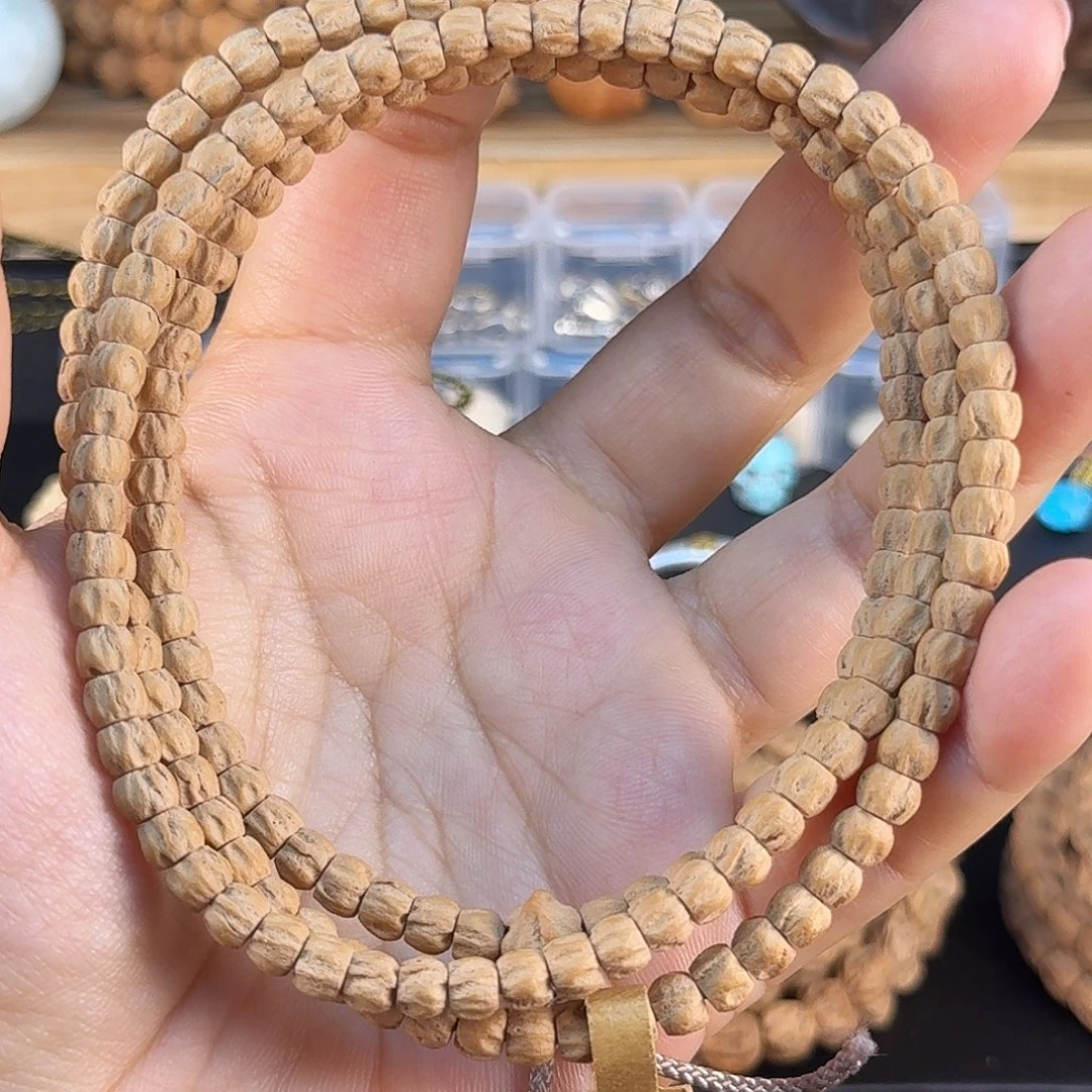 柏香籽/百香籽吊坠直切白皮百香籽