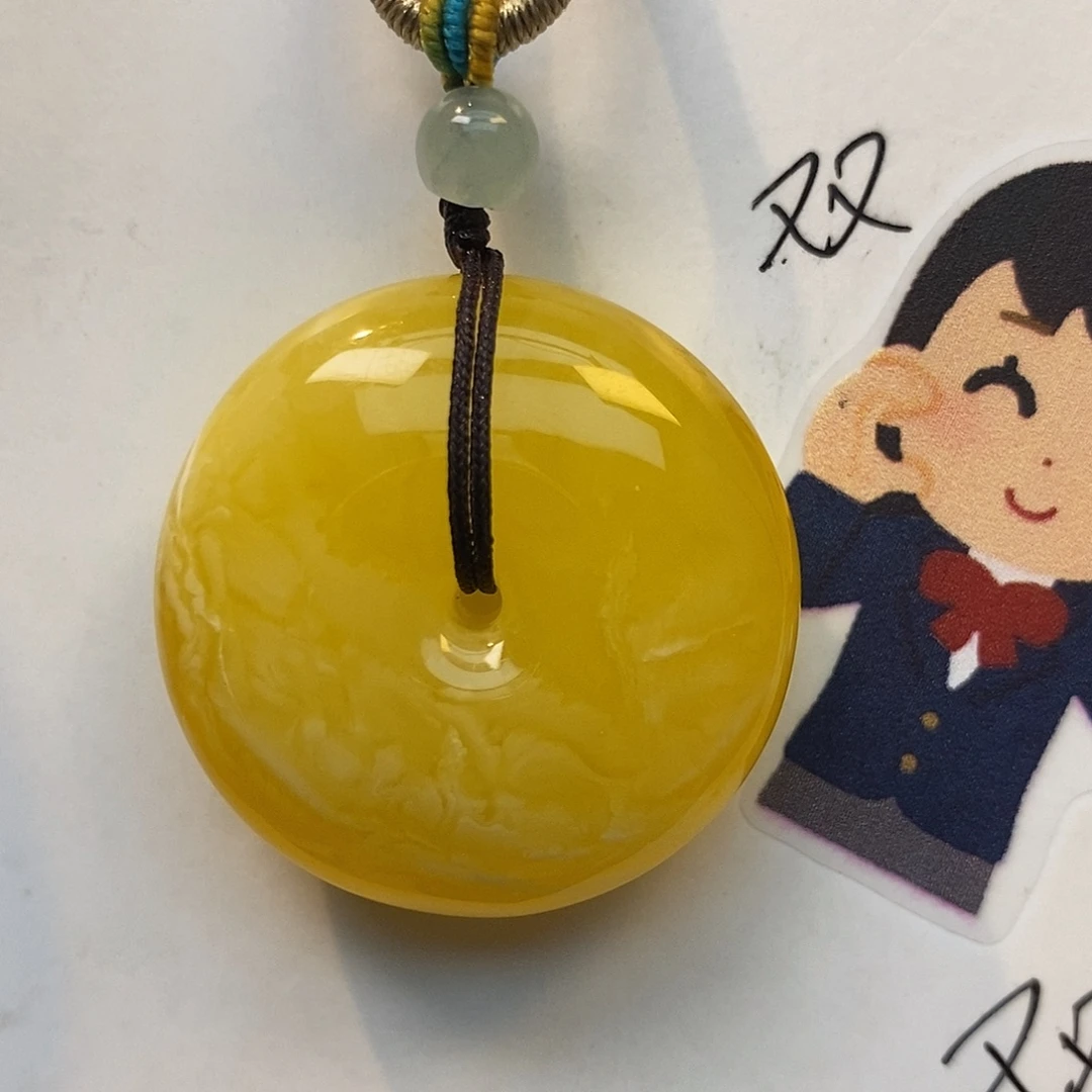 未镶嵌定制琥珀琥珀蜜蜡