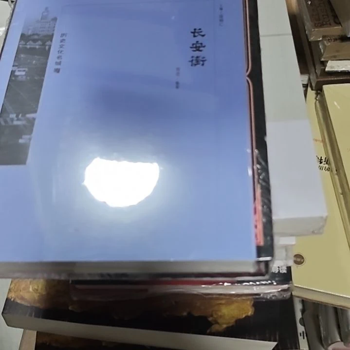 长安街平装库存书