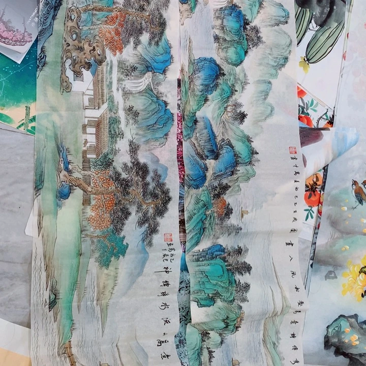 国画艺术作品欣赏