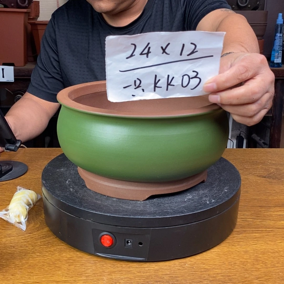 紫砂货号一只KK03绿