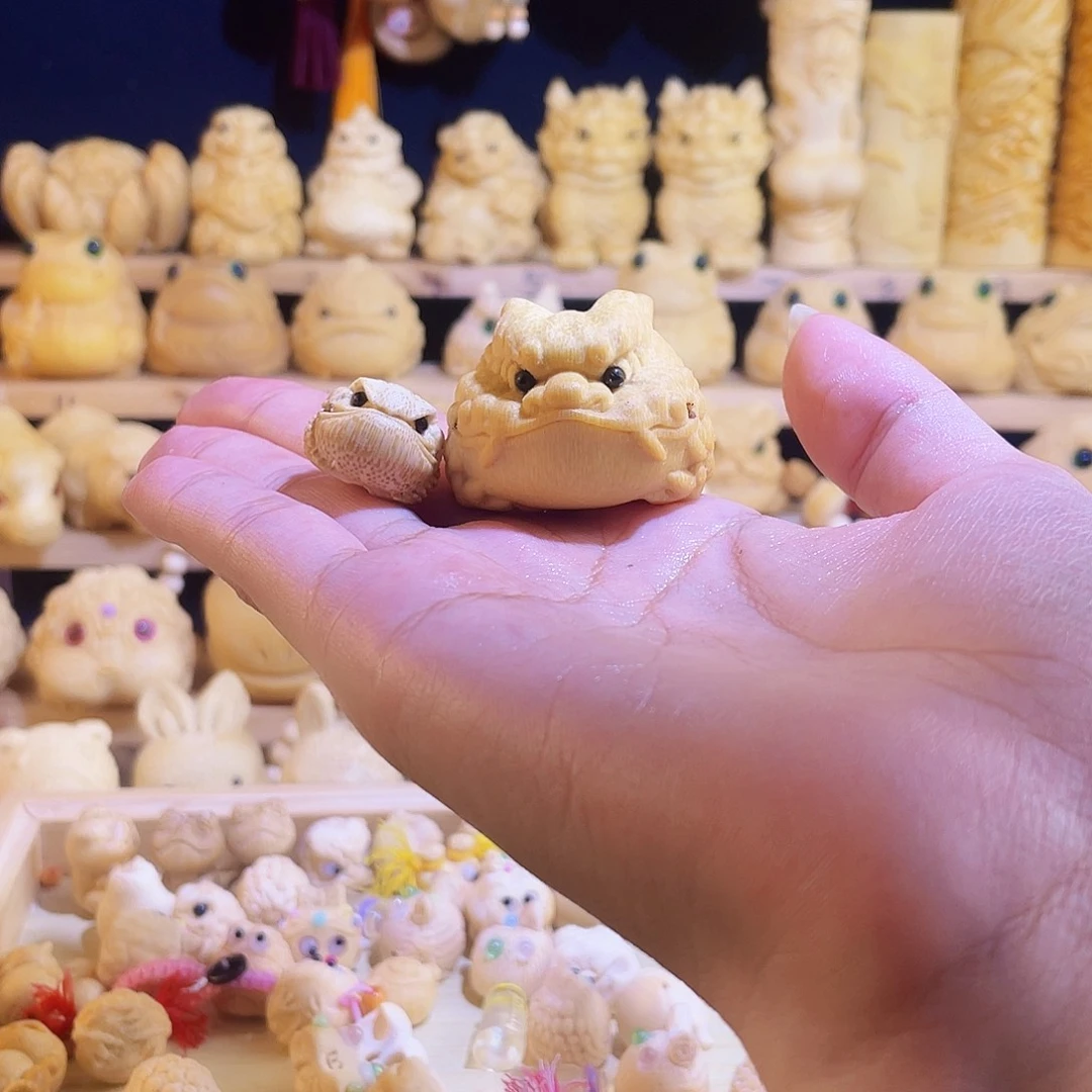 唯****竹黄油手套刷子一大一小