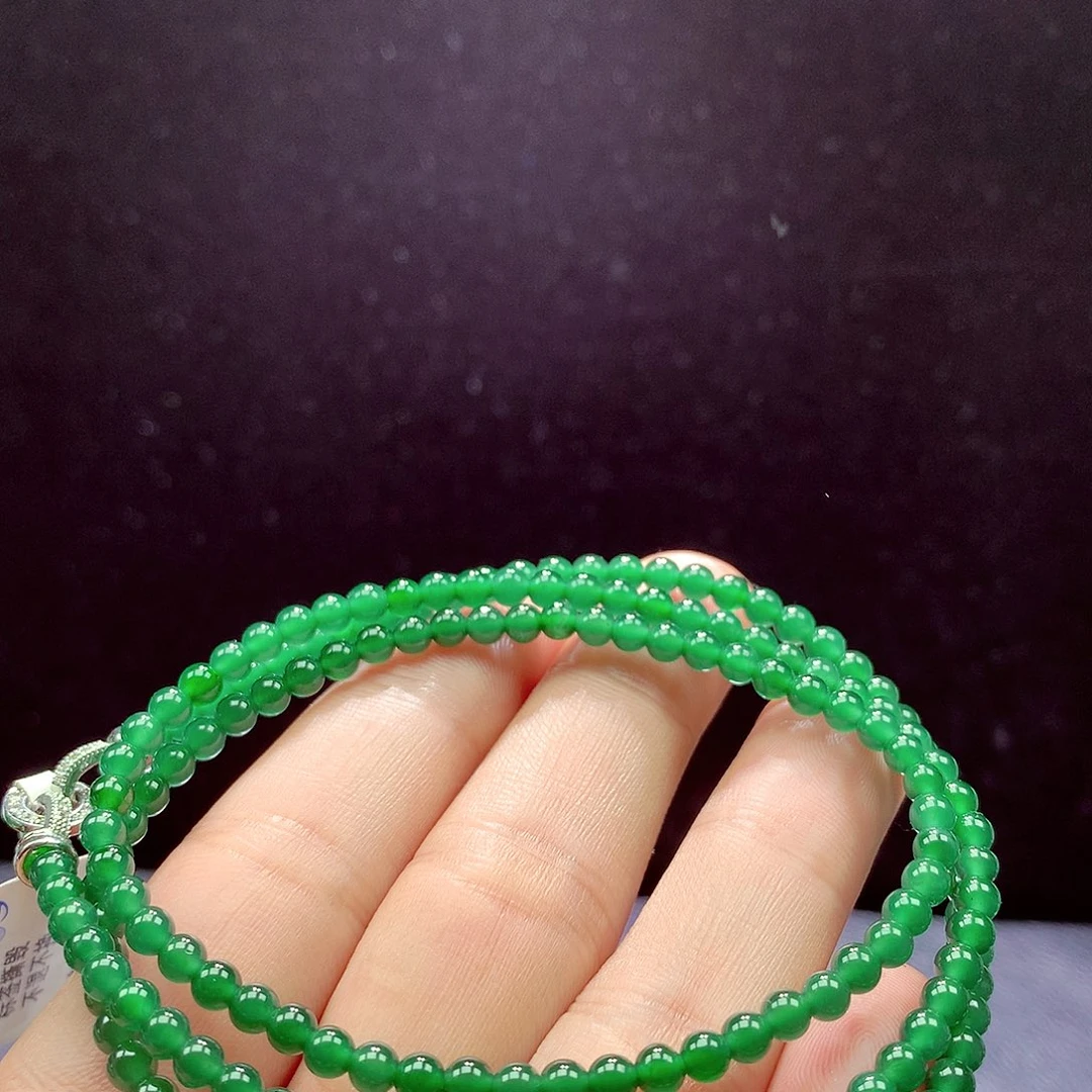 翡翠手链未镶嵌项链